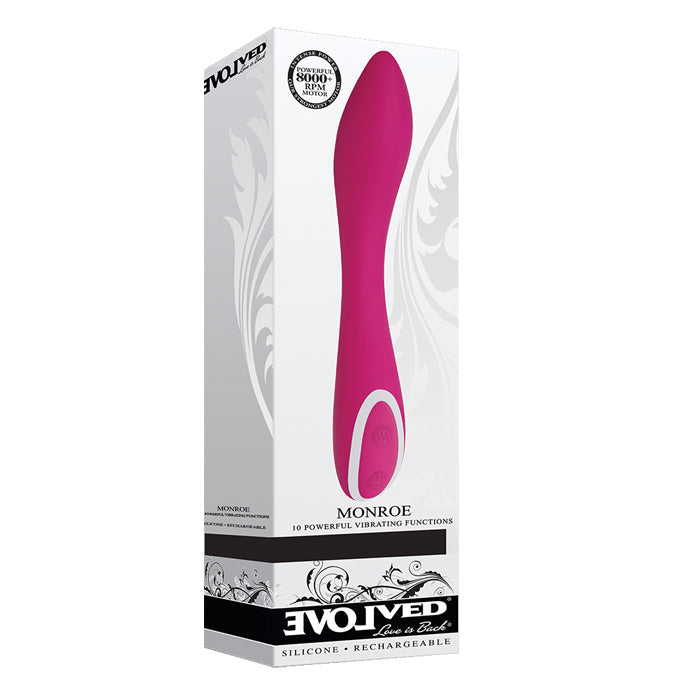 Evolved Novelties Monroe Silicone Vibrator