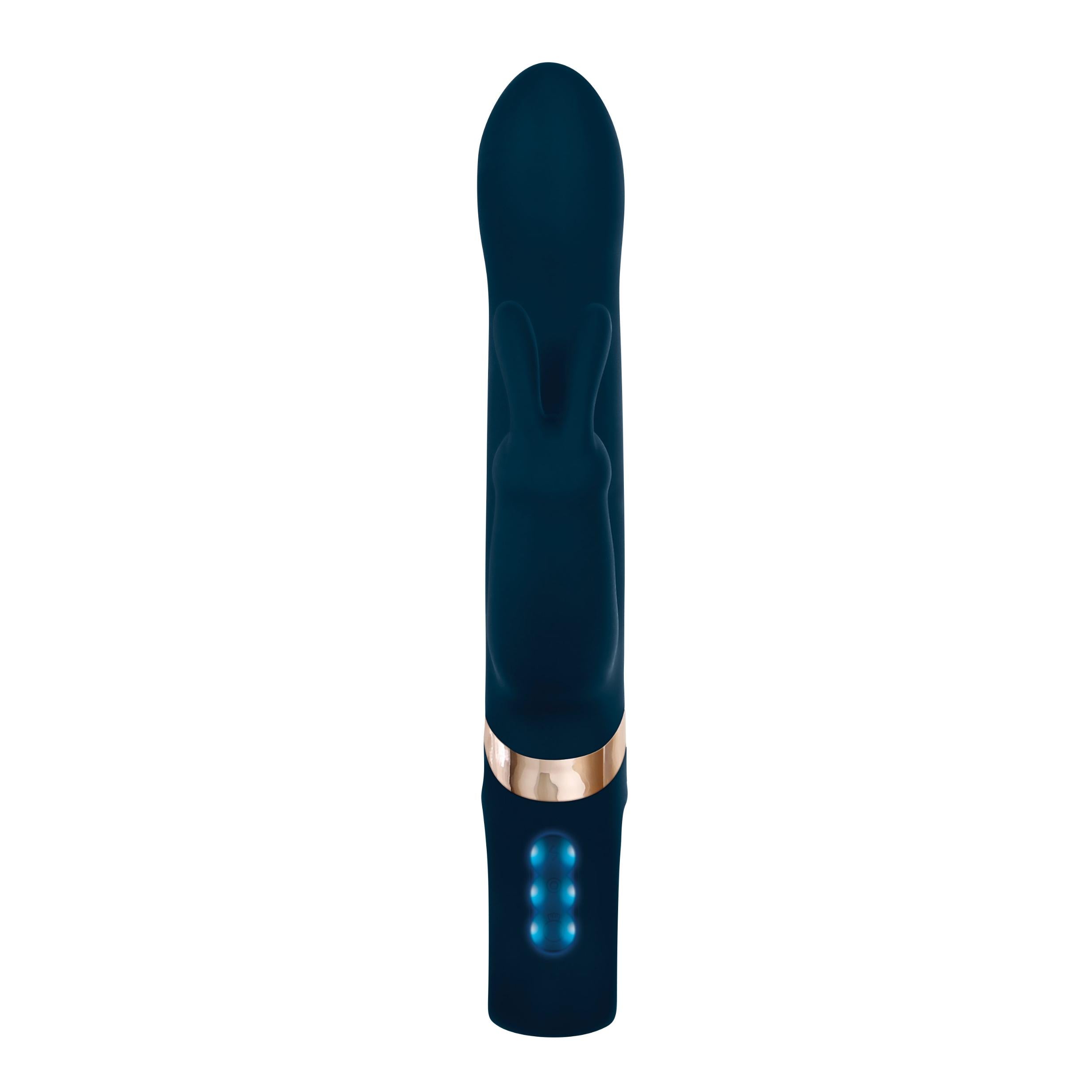 Adam & Eve EVE'S TWIRLING RABBIT VIBRATING BLUE