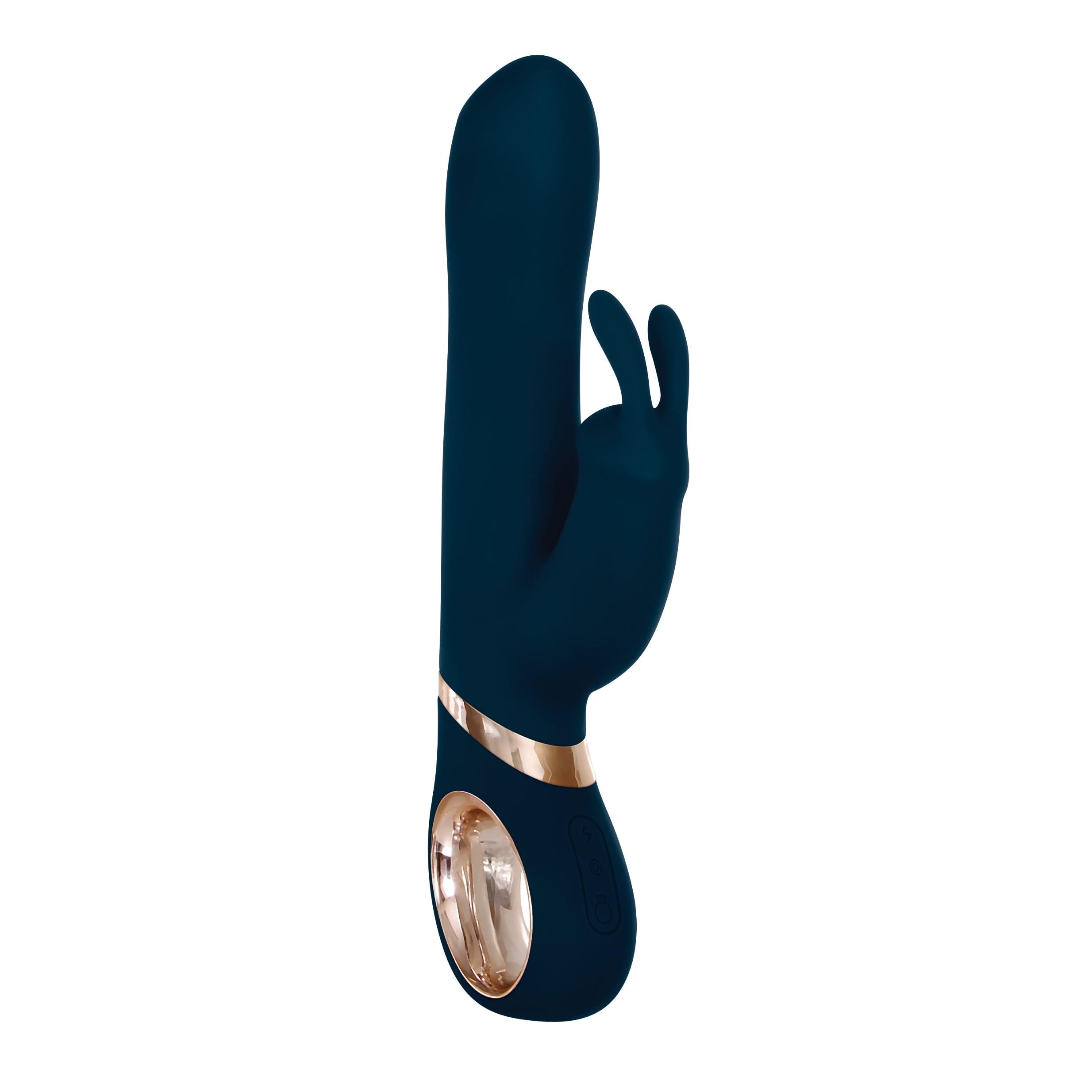 Adam & Eve EVE'S TWIRLING RABBIT VIBRATING BLUE