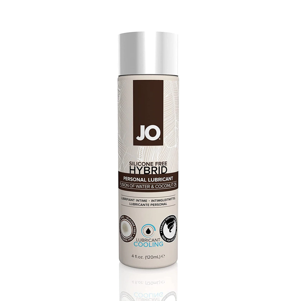 JO Silicone Free Hybrid - Cooling - Lubricant 4 floz / 120 mL