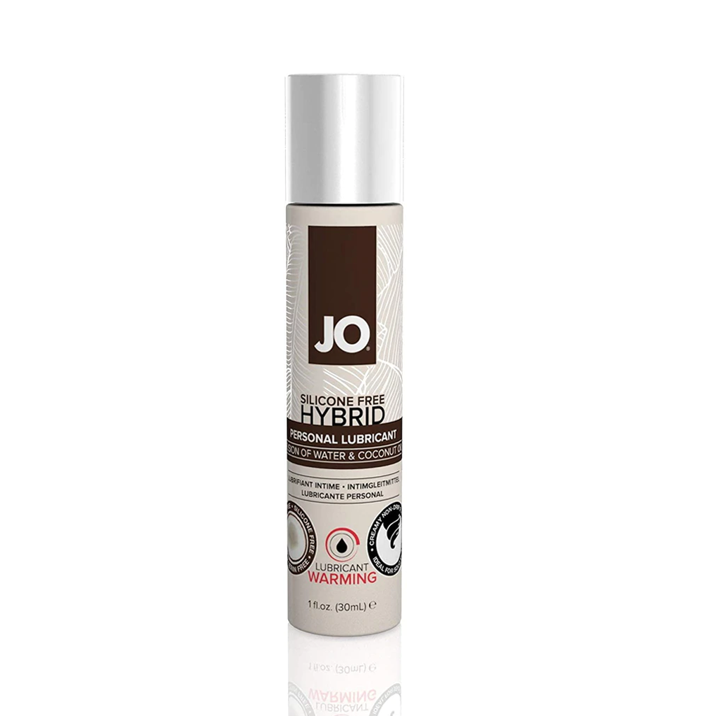 JO Silicone Free Hybrid - Warming - Lubricant 1 floz / 30 mL