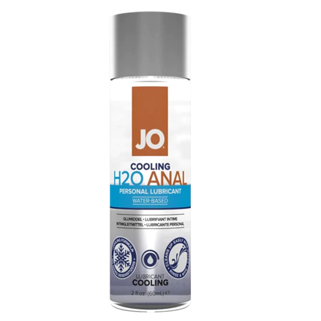 JO H2O Anal Cooling Lubricant 2 fl oz