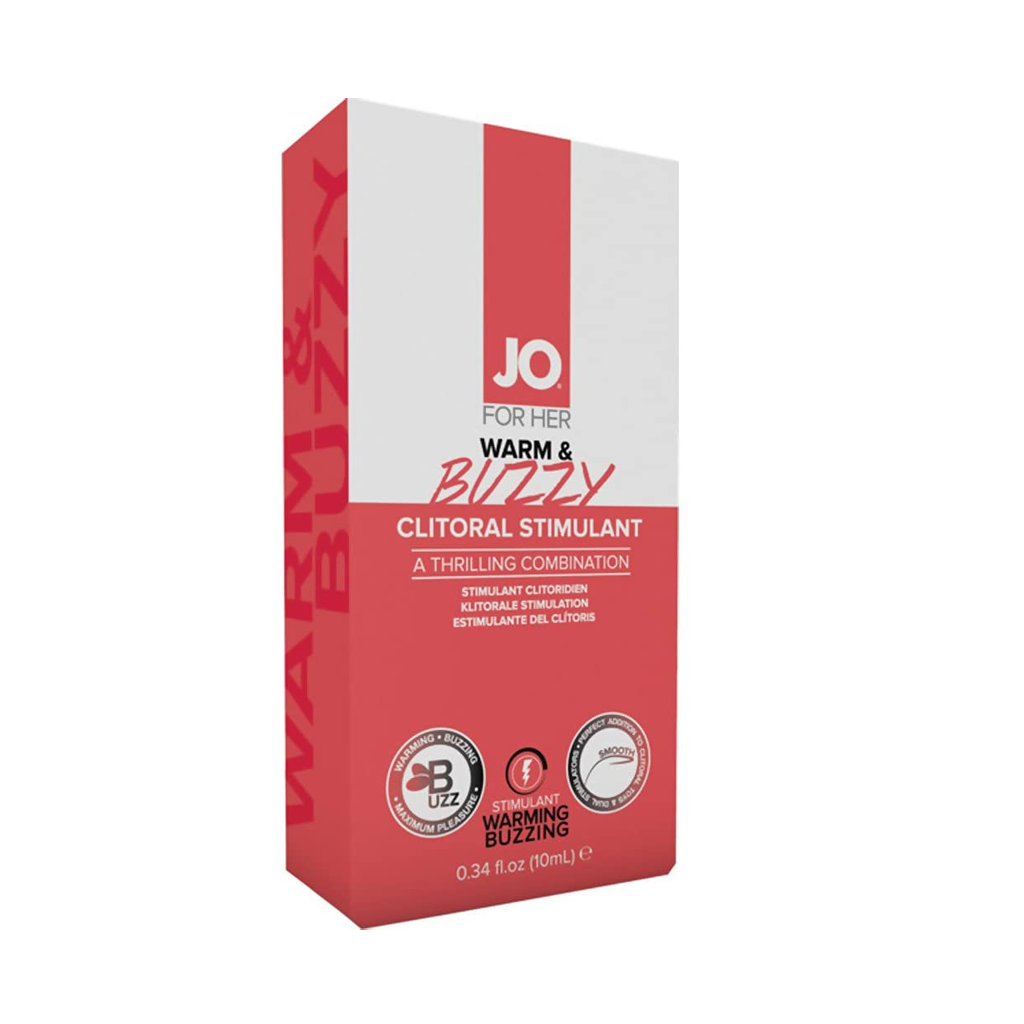 JO Warm & Buzzy - Original - Stimulant 0.34 floz / 10 mL