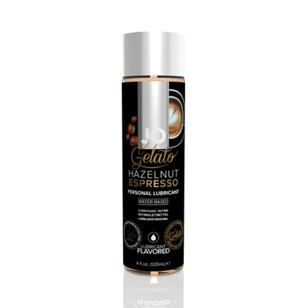 JO Gelato - Hazelnut Espresso - Lubricant 4 floz / 120 mL