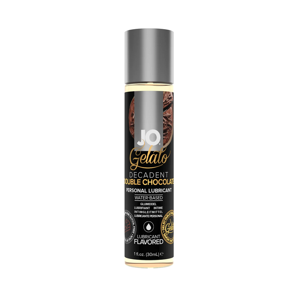 JO Gelato - Decadent Double Chocolate - Lubricant 1 floz / 30 mL