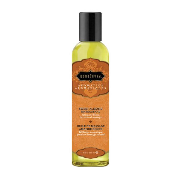 Kama Sutra Massage Oil Sweet Almond 8oz