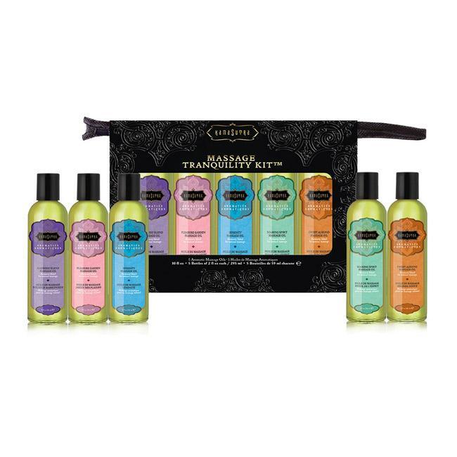 Kama Sutra Massage Tranquility Oil Kit