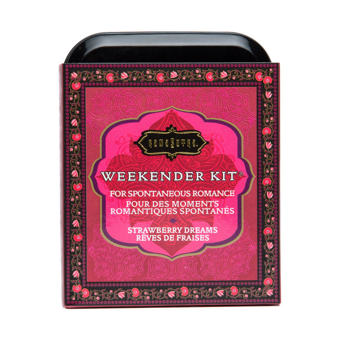 Kama Sutra Weekender Kit - Strawberry Dreams