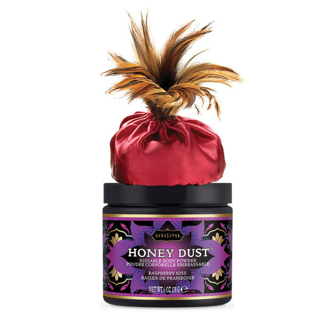 Kama Sutra Honey Dust Raspberry Kiss 6oz