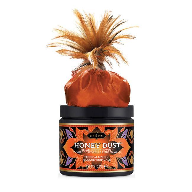 Kama Sutra Honey Dust Tropical Mango 6oz