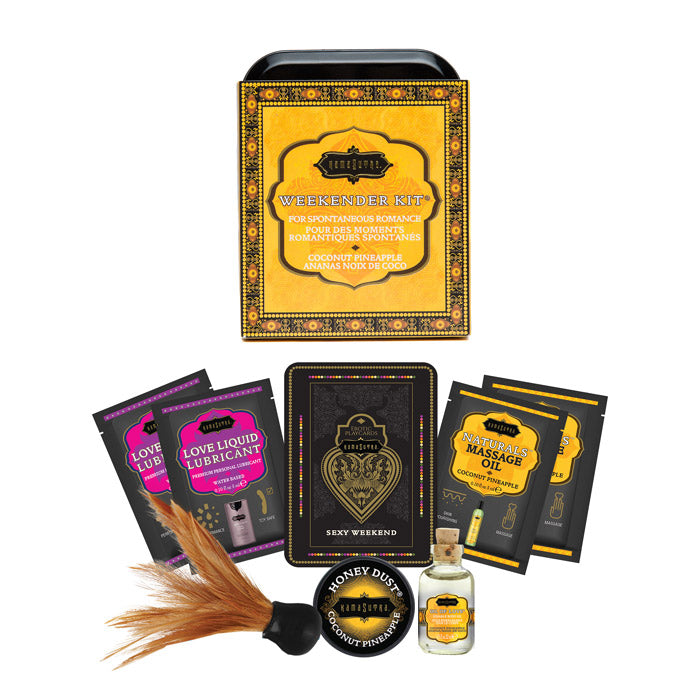 Kama Sutra Weekender Kit - Coconut Pineapple