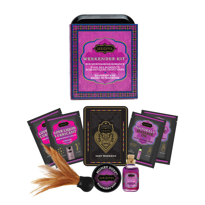 Kama Sutra Weekender Kit - Raspberry Kiss