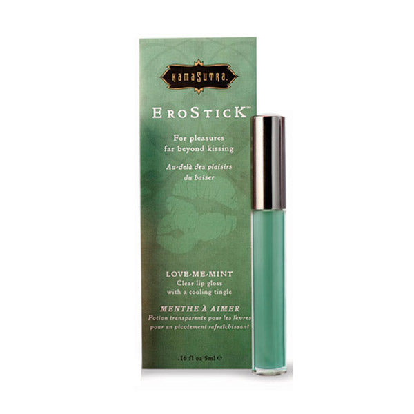 Kama Sutra Erostick Lip Polish Mint