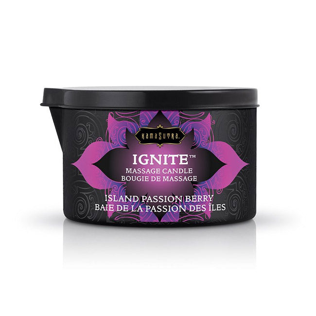 Kama Sutra Massage Candle Island Passion Berry