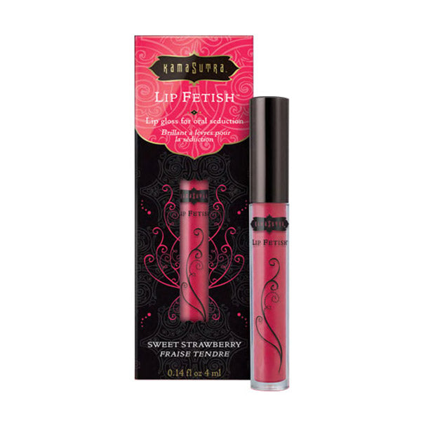 Kama Sutra Lip Fetish Sweet Strawberry