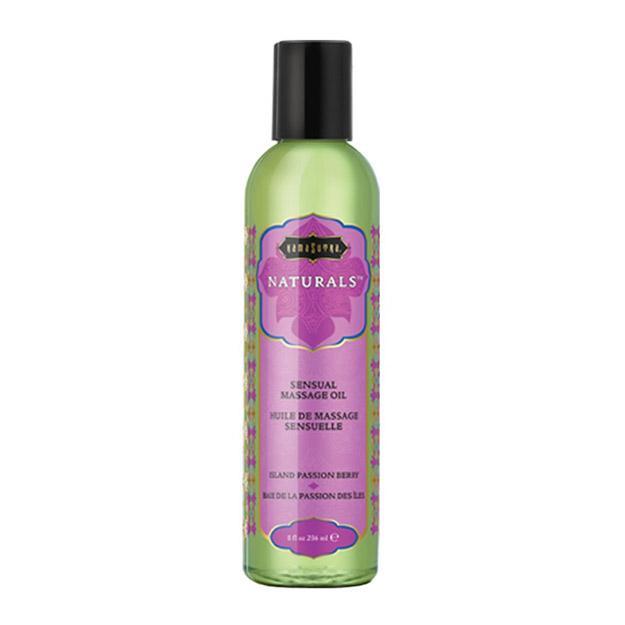 Kama Sutra Naturals Massage Oil Island Passion Berry 8oz