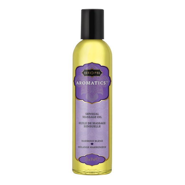 Kama Sutra Massage Oil Harmony Blend 2oz