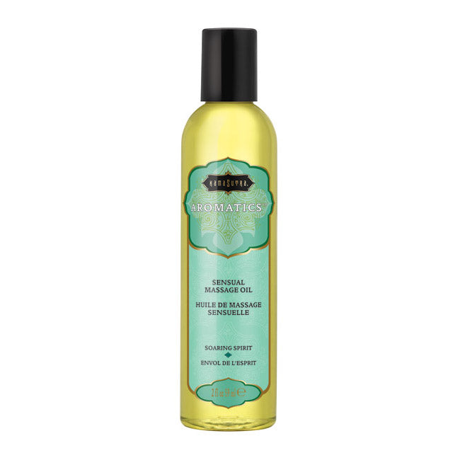 Kama Sutra Massage Oil Soaring Spirit 2oz