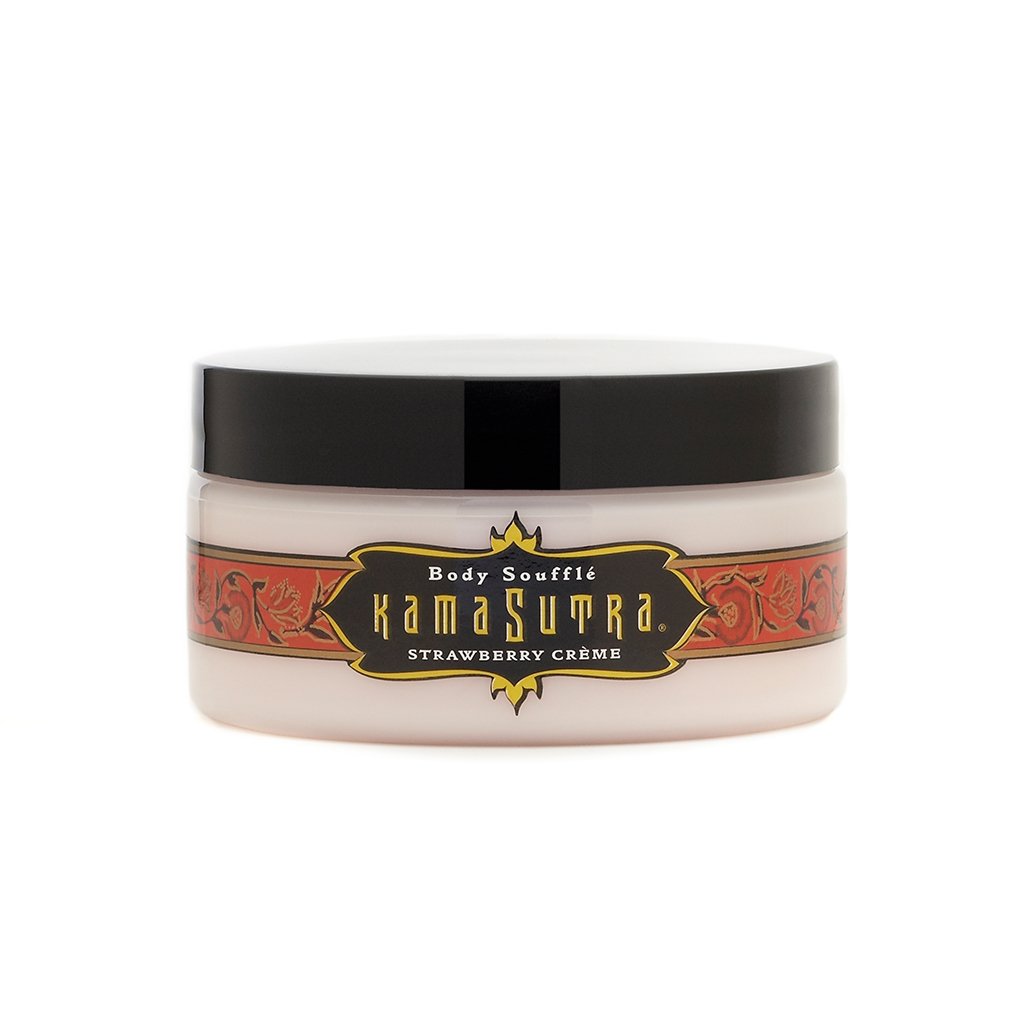 Body Souffle Strawberry Creme 7.5 fl. oz/221 ml