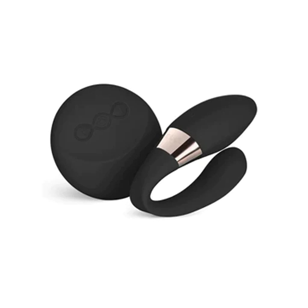 LELO TIANI DUO Vibrating Couples Massager, Black