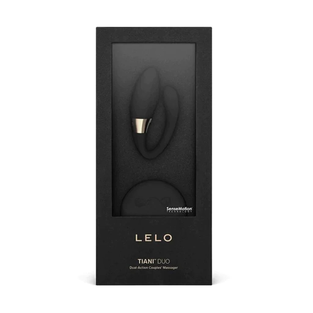 LELO TIANI DUO Vibrating Couples Massager, Black