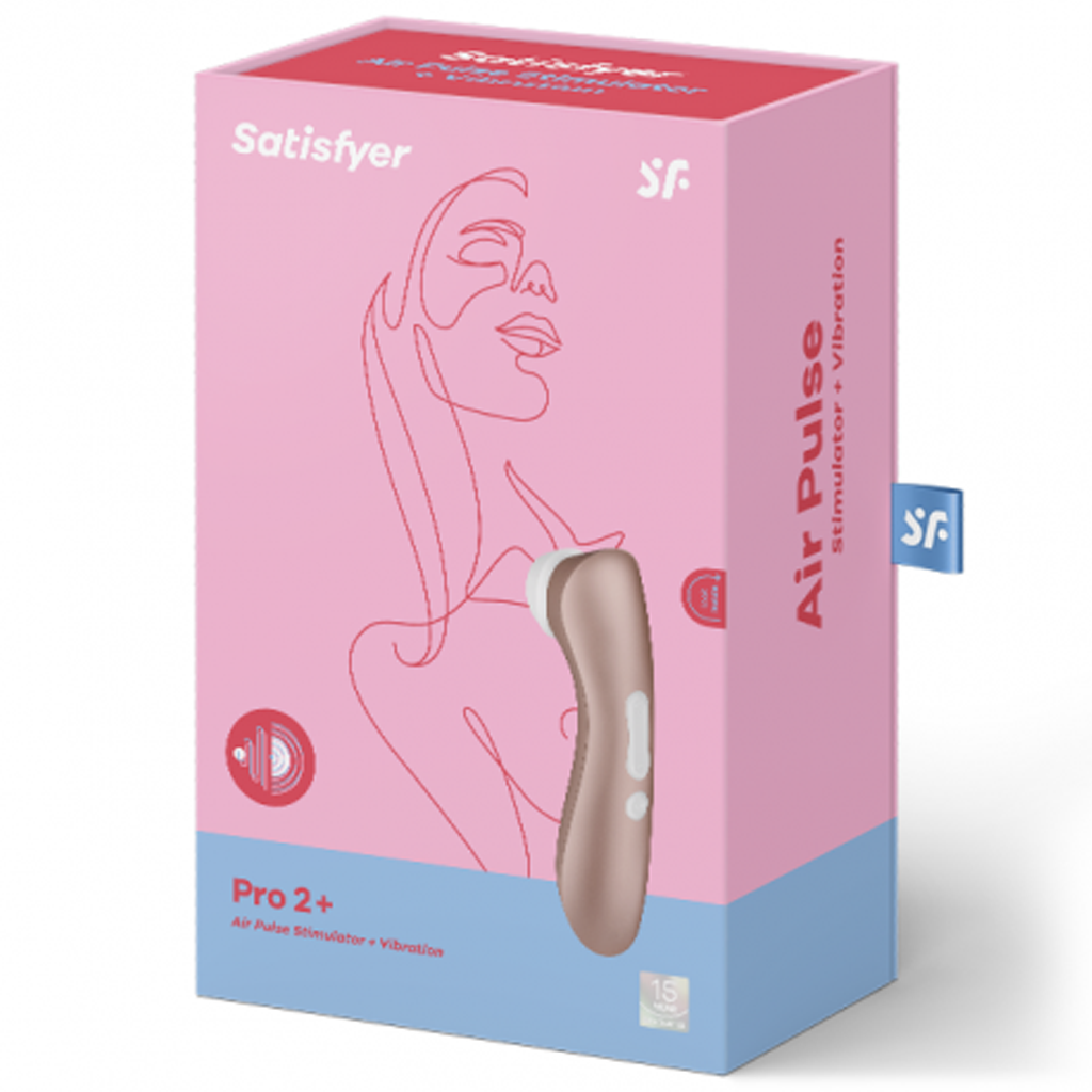 Satisfyer Pro 2+ - light gold