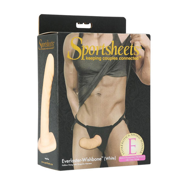 Sportsheets Everlaster Wishbone Hollow Strap On