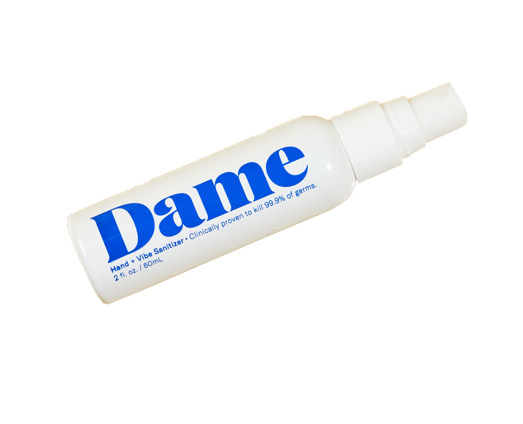 Dame Hand + Vibe Cleaner 2 oz.