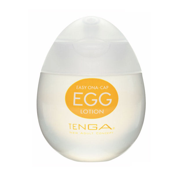 Tenga Egg Lotion Water-Based Lubricant.