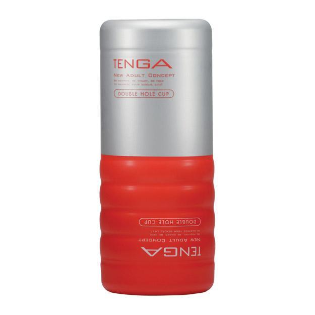 Tenga Double Hole Cup Regular Male Masturbator