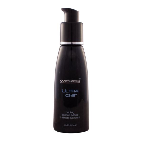 Wicked Ultra Chill Silicone Lube 2 oz