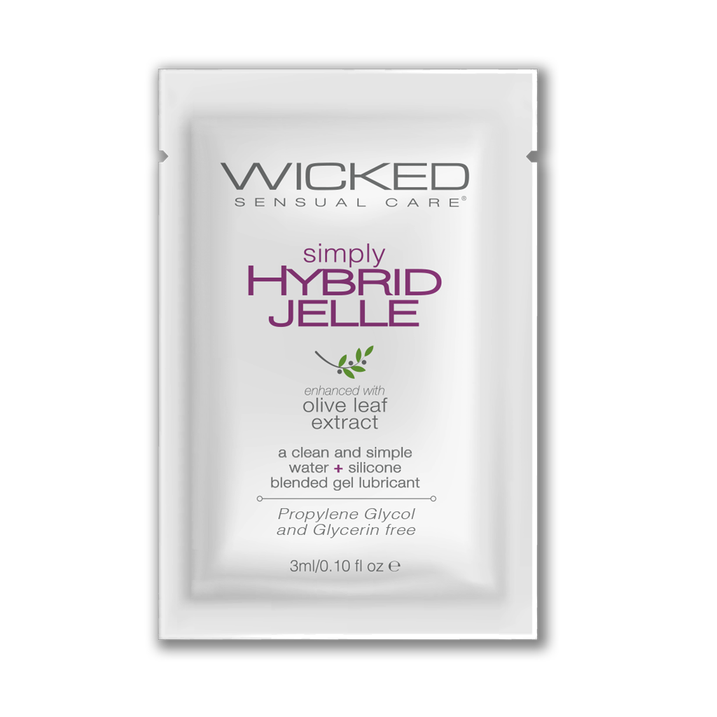 Wicked Simply Hybrid Jelle Sachet 0.10 oz