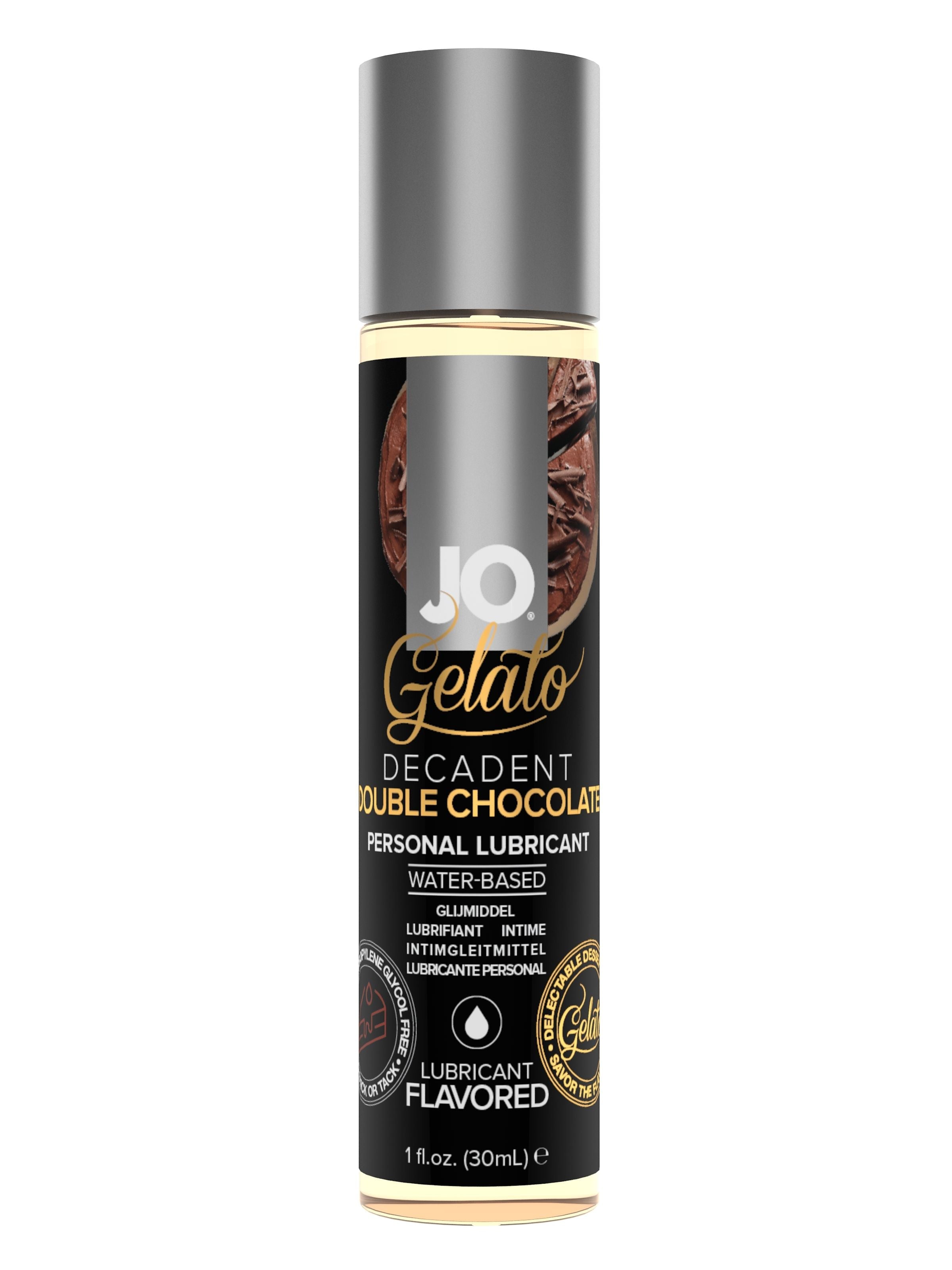 JO Gelato - Decadent Double Chocolate - Lubricant 1 floz / 30 mL