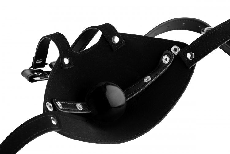 XR ST Mouth Harness with Ball Gag