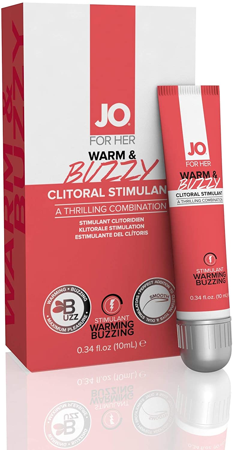 JO Warm & Buzzy - Original - Stimulant 0.34 floz / 10 mL