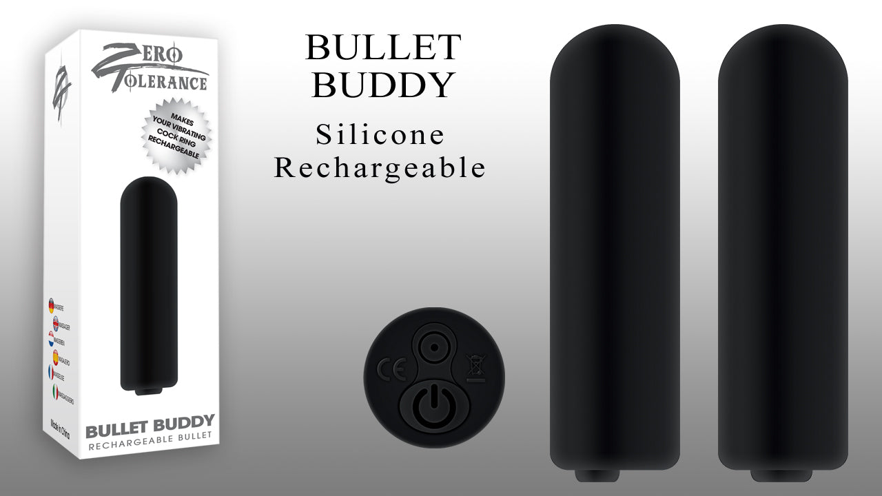 Zero Tolerance Bullet Buddy Vibrator