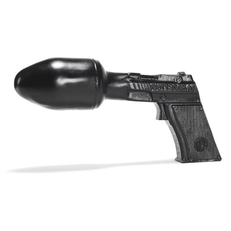 Oxballs BUTTZOOKA, buttplug - BLACK