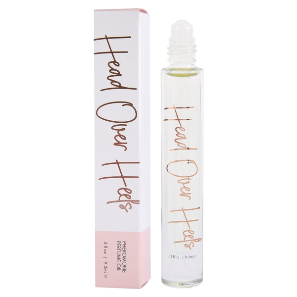 CG  HEAD OVER HEELS Perfume Oil with Pheromones- Fruity - Floral 0.3oz | 9.2mL