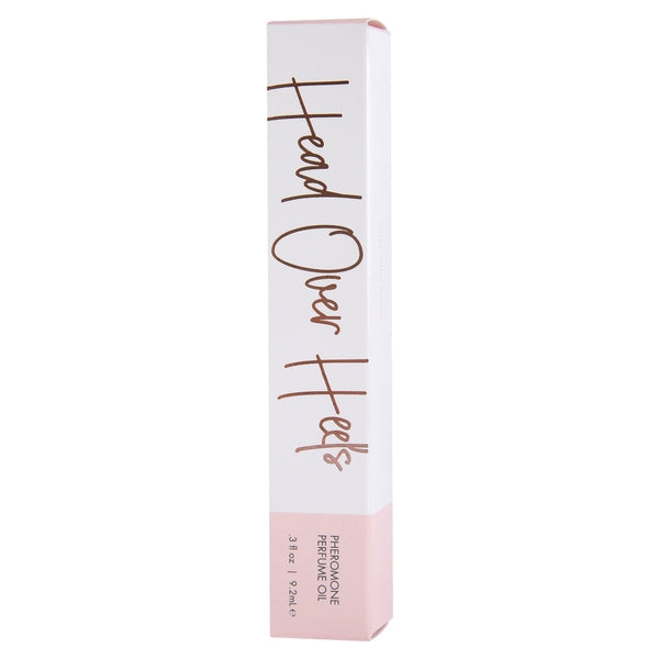 CG  HEAD OVER HEELS Perfume Oil with Pheromones- Fruity - Floral 0.3oz | 9.2mL