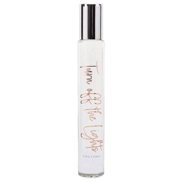 TURN OFF THE LIGHTS Perfume Oil with Pheromones - Floral - Oriental 0.3oz | 9.2mL