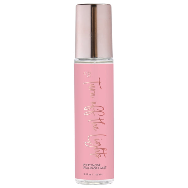 CG TURN OFF THE LIGHTS Fragrance Body Mist with Pheromones - Floral - Oriental 3.5oz | 103mL