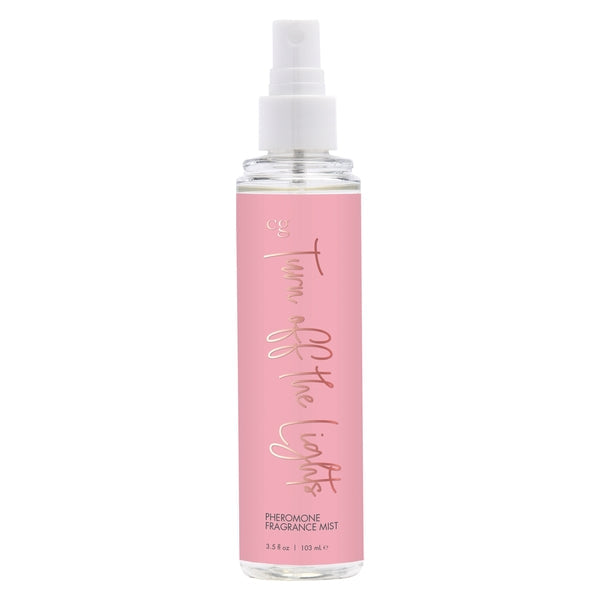 CG TURN OFF THE LIGHTS Fragrance Body Mist with Pheromones - Floral - Oriental 3.5oz | 103mL