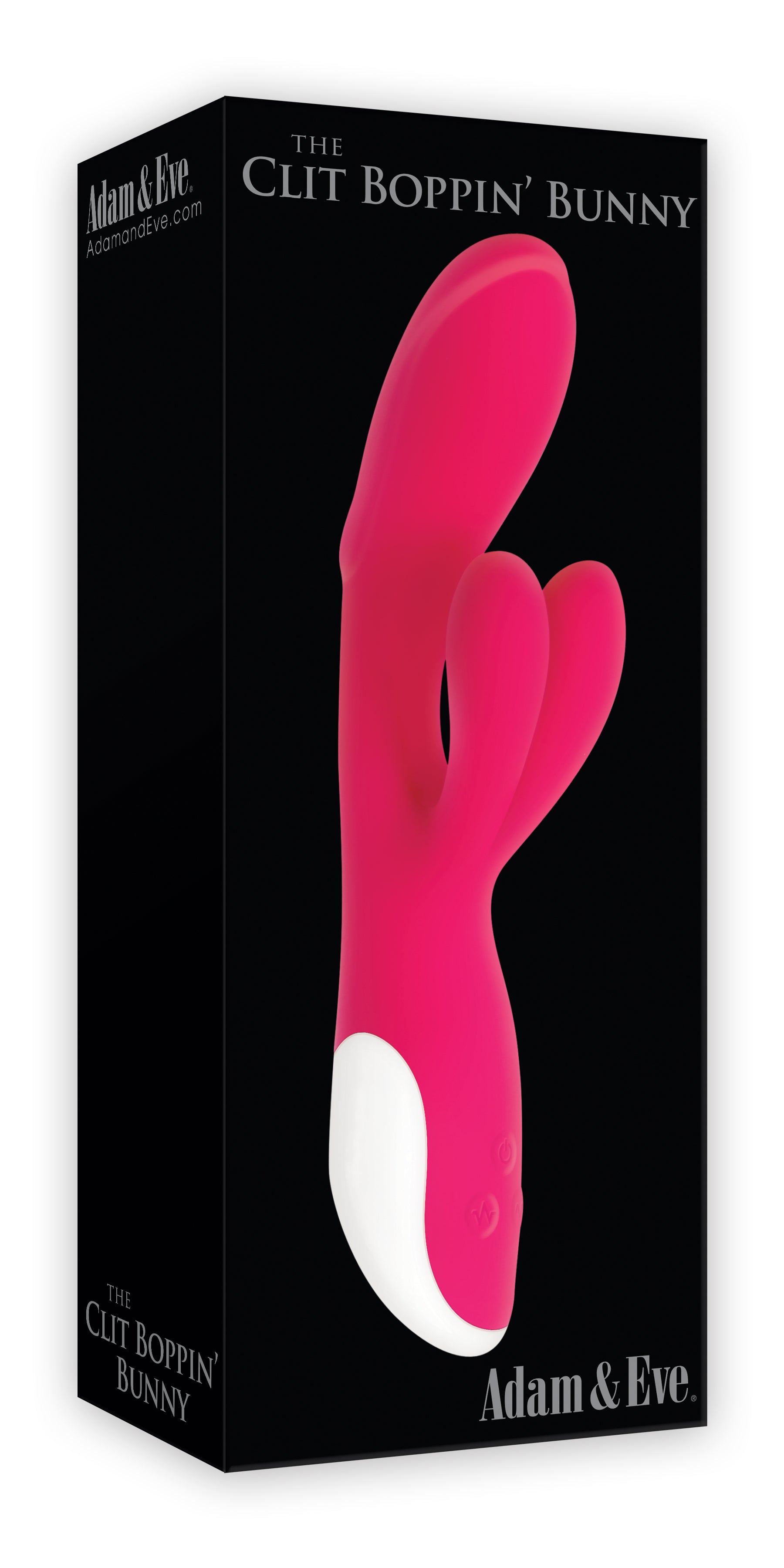 Adam & Eve Clit Boppin Rabbit Vibrator