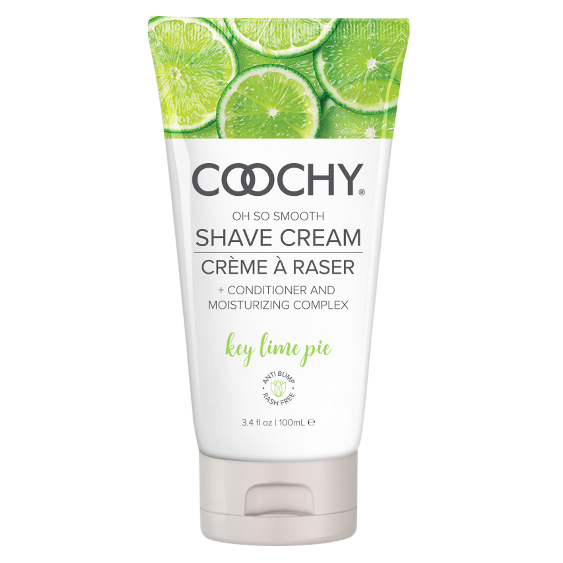 3.4oz COOCHY SHAVE CREAM Key Lime Pie