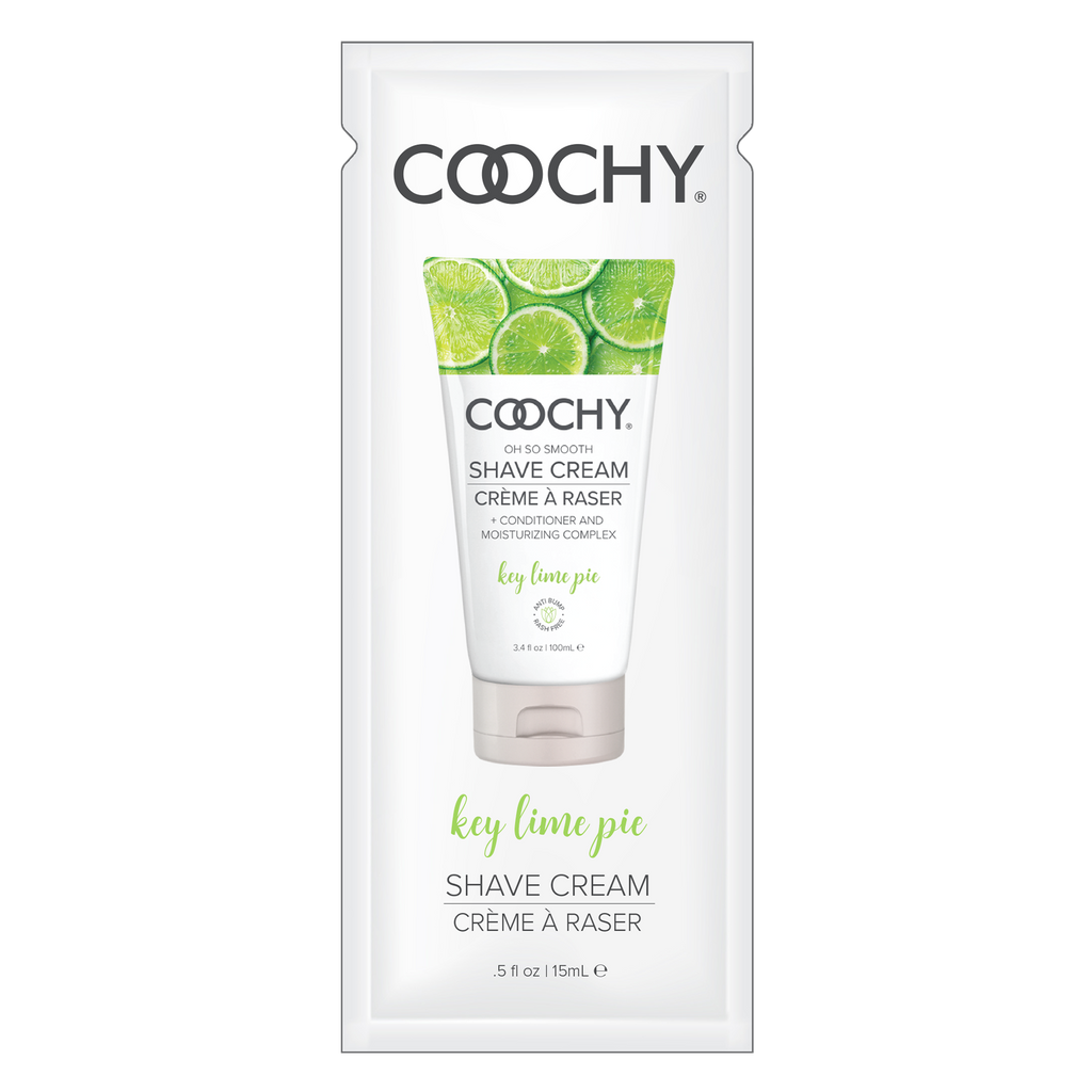 COOCHY SHAVE CREAM Key Lime Pie 15ml single 144 cs