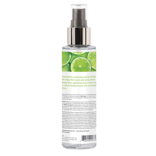 4oz COOCHY FRAGRANCE BODY MIST Key Lime Pie