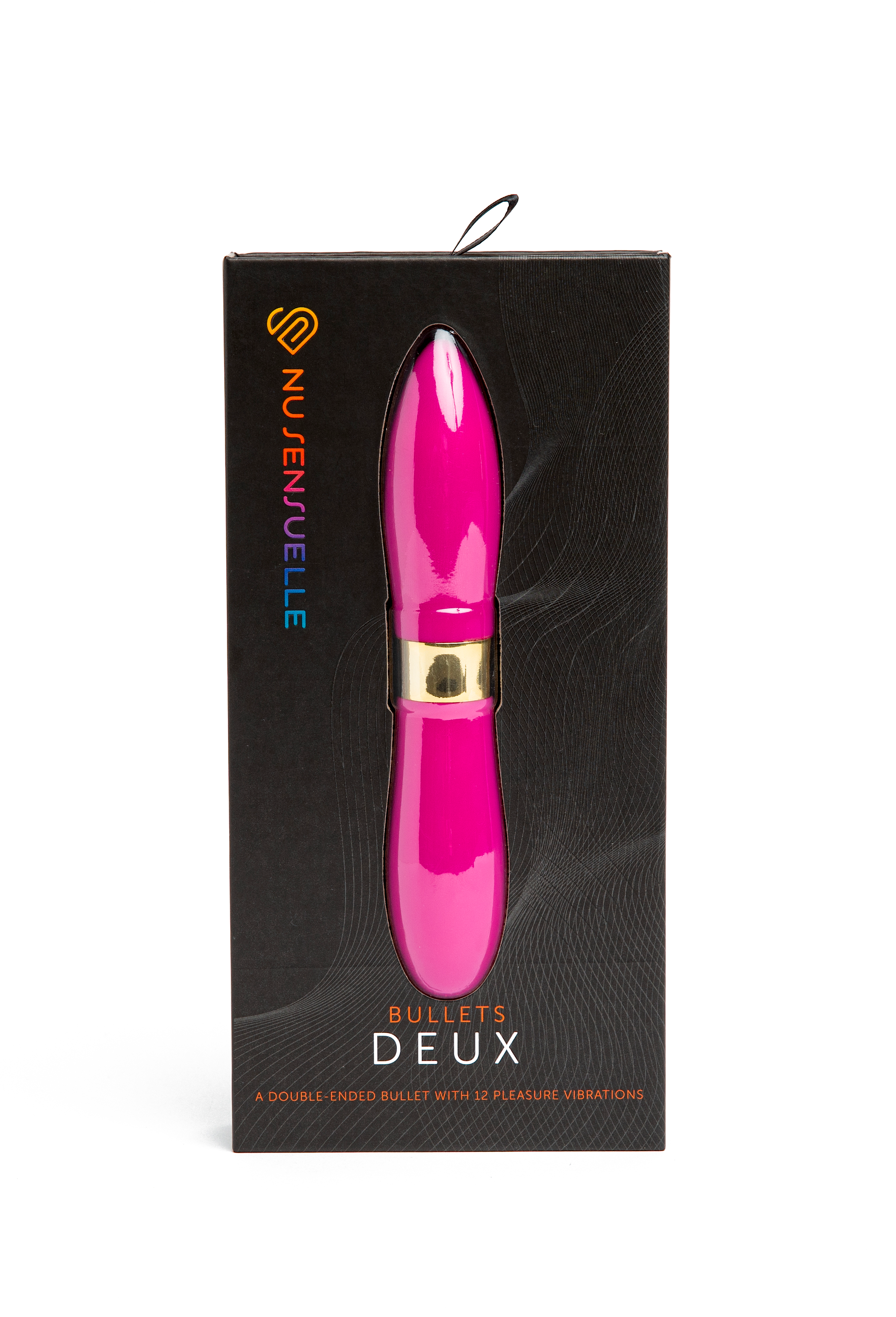 Nu Sensuelle DOUBLE ENDED DEUX BULLET - MAGENTA