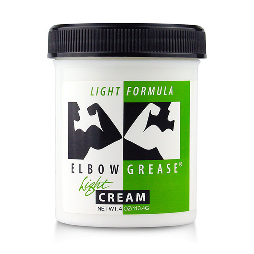 Elbow Grease Light Cream Jar 4oz