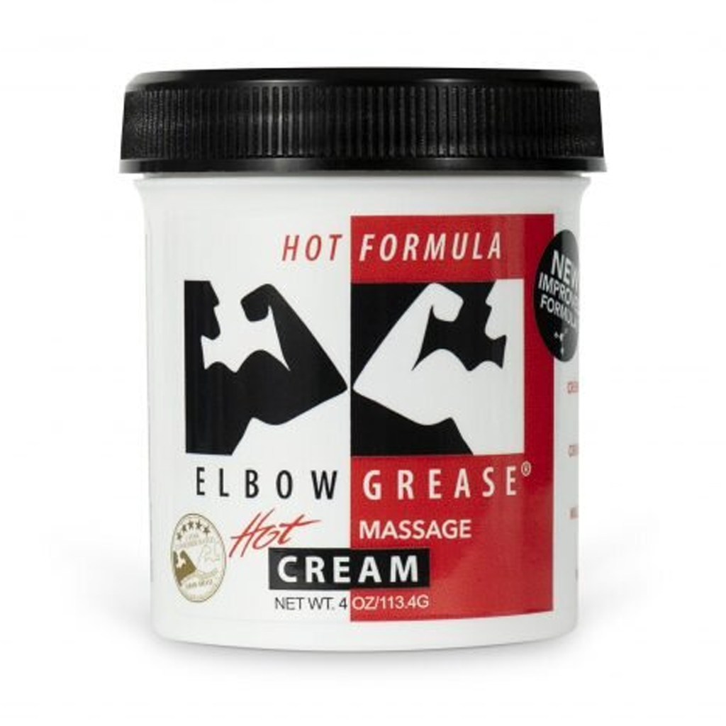 Elbow Grease Hot Cream Jar 4oz