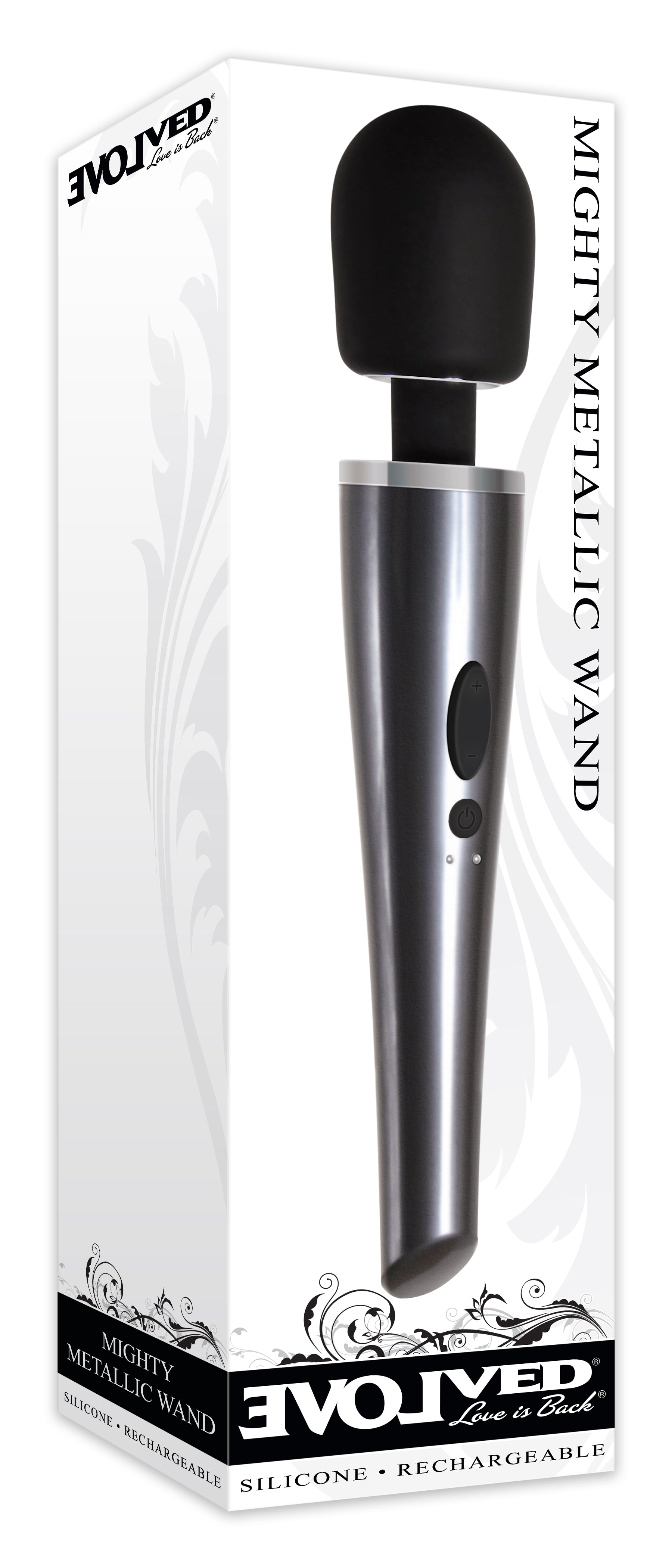Evolved Mighty Metallic Wand